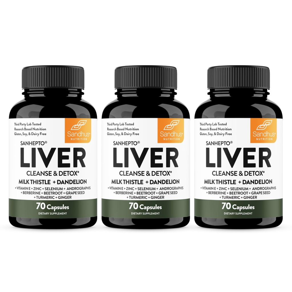 Liver Cleanse Detox & Repair Support 