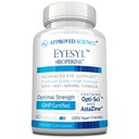 EyeSyl - Συμπλήρωμα υποστήριξης ματιών - Chromium Picolinate, Taurine, Lutein, Zeaxanthin, Bilberry, BioPerine - 1 μήνας προσφοράς - 60 κάψουλες - Κατασκευασμένο στις ΗΠΑ