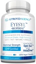 EyeSyl - Συμπλήρωμα υποστήριξης ματιών - Chromium Picolinate, Taurine, Lutein, Zeaxanthin, Bilberry, BioPerine - 1 μήνας προσφοράς - 60 κάψουλες - Κατασκευασμένο στις ΗΠΑ