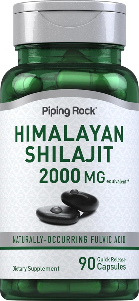 Κάψουλες Piping Rock Shilajit 