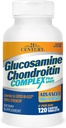 21ος αιώνας Glucosamine Chondroitin Complex Plus MSM, Advanced Triple Strength, 120 δισκία