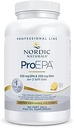 Nordic Naturals ProEPA, Lemon - 180 Soft Gels - 1210 mg Omega-3 - High-Intensity EPA Formula for Healthy Mood, Heart Health & Cellular Function - Non-GMO - 90 Servings