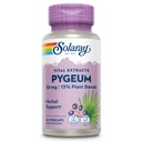 SOLARAY Pygeum Bark Extract 50mg - συμπλήρωμα Pygeum για την υποστήριξη της υγείας του προστάτη - Εγγυημένα για να περιέχει 6,5mg φυτοστερόλες όπως Beta σιτοστερόλη, μη ΓΤΟ, Vegan, 60-ημέρα εγγύηση, 60 Serv, 60 VegCaps