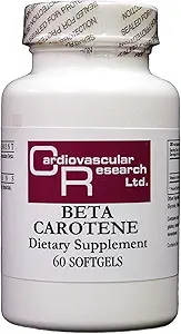 Καρδιαγγειακή έρευνα Beta Carotene 3.000 mcg 60 softgels