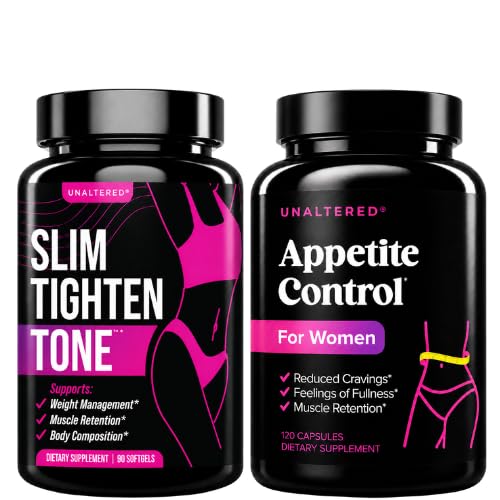 Unaltered Bely Fat Burner & Ορεκτικό Καταπιεστικό - Βάρος Απώλεια Δέσμη για τις γυναίκες - 1 μήνας προσφοράς
