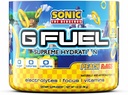 G Sonic Sonic's Peach Rings Supreme Hydration, Ηλεκτρολυτικό Μείγμα Σκόνης για Ενέργεια & Εστίαση, Ζάχαρη και καφεΐνη Δωρεάν Συμπλήρωμα με Ουσιώδεις Βιταμίνες & Ορυκτά, Ροδάκινο Δαχτυλίδια Γεύση, 3.4 oz - 30 Μερίδες