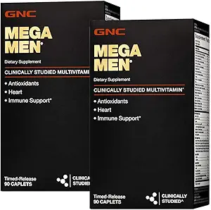 GNC Mega Men Multivitamin 