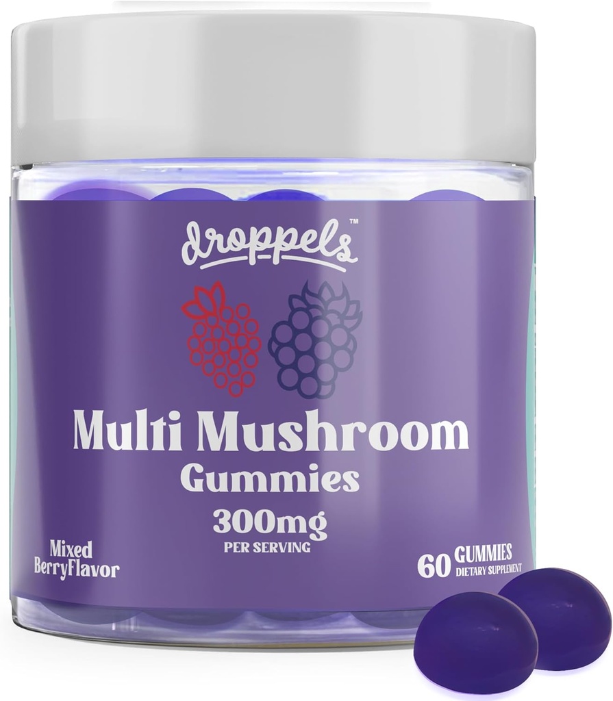 Σταγονίδια Multi-Mushroom Gummies 