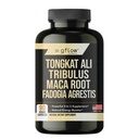 Tongkat Ali για άνδρες και γυναίκες- Extra Strength Formula με Fadogia Agrestis και Tribulus με Maca Root - Stamina, Vitality, Energy, Mood support 
