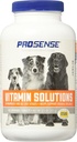 ProSense Vitamin Solutions 90 Count, Μασώμενα δισκία για σκύλους, βοηθά στην υποστήριξη της γενικής ευεξίας (P-87039)