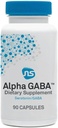 NeuroScience Alpha GABA Supplement - Μη-Νύχτα Ηρεμία Βοήθεια με Βιταμίνη Β6, Λεμόνι Balm, Sensoril Ashwagandha & L Theanine Supplement - Βοήθεια Soothe Angiousness, Ημέρα ή Νύχτα (90 Κάψουλες)