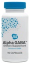 Neuroscience Alpha GABA Supplements - Mood Support Capsules with GABA & L-Theanine - Calming Supplements for Adults for Day or Night Anxiousness (90 ct)