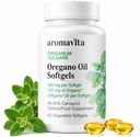 Κάψουλες λαδιού Or 108mg Carvacrol ανά Softgel – Υψηλής Ικανότητας Ανοσοποιητική & Επιπεφυκτική Υποστήριξη – Vegan, Μη ΓΤΟ, Χωρίς Γλουτένη – 60 Softgels – Greek Organic Wild Organico