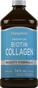Piping Rock Liquid Collagen and Biotin 16 fl oz 