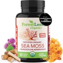 ForestLeaf Organic Irish Sea Moss Capses 