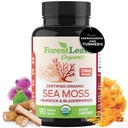 ForestLeaf Organic Irish Sea Moss Capses 