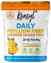 Konsyl Καθημερινή Psyllium Ίνες Χωρίς Πορτοκαλί Ζάχαρη
