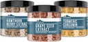 Earthborn Elements Grape Seed, Hawthorn Berry, & Turmeric Curcumin Capsule (200 κάψουλες το καθένα), καθαρός & μη αραιωμένος, χωρίς πρόσθετα