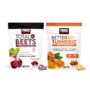 Force Factor Total Beets Μαλακά μάσημα, 60 μάσημα & καλύτερο συμπλήρωμα κοινής υποστήριξης κουρκουμά, 60 μαλακά μάσημα