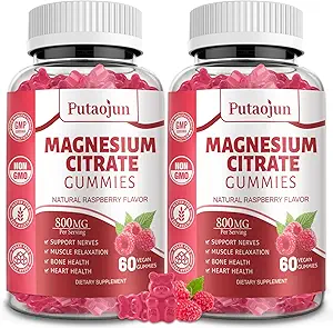 Magnesium Citrate Gummies 