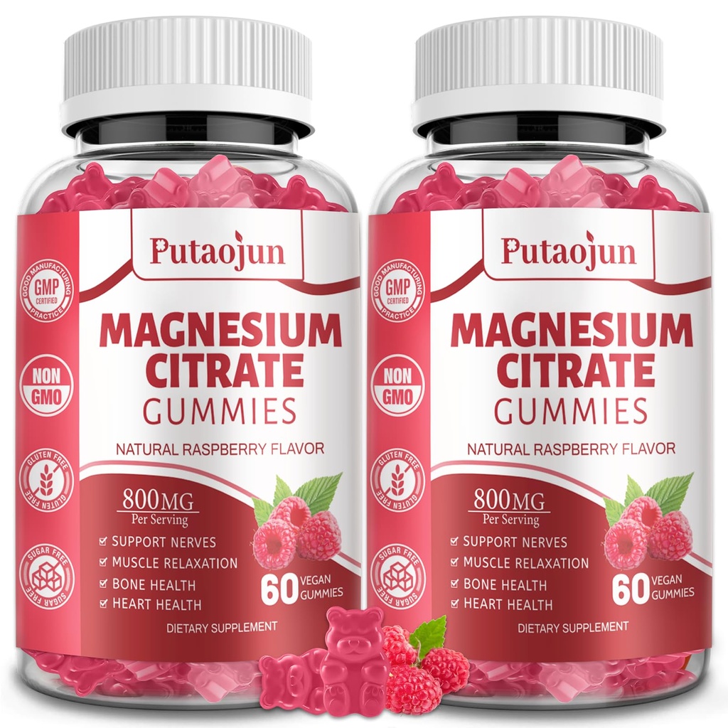 Magnesium Citrate Gummies 