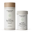 Stonehenge Health Dynamic Turmeric, Dynamic Biotics Probiotic: Joints and Digestion Support Bundle