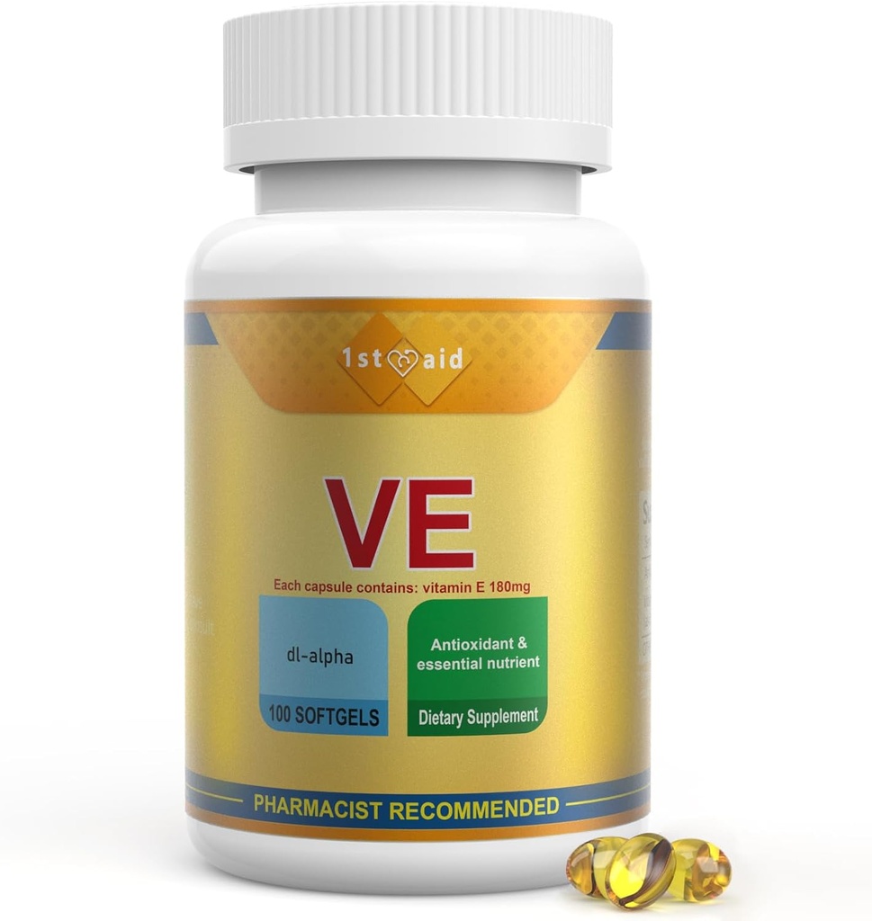 1ο NSF NSF Vitamin-E Συμπληρώματα-Softgels Γυναίκες-Τοκοτριενόλες Mini-Capsules - 100 Softgels Βελτιώστε την κυκλοφορία του αίματος Βιταμίνη E Κάψουλες Διαλυτή στο νερό, E συμπληρώματα βιταμίνης Αντιοξειδωτική υποστήριξη