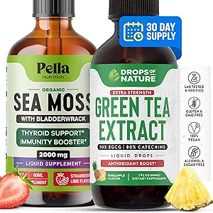 PELLA NUTRITION Sea Moss Organic Liquid Drops 