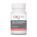 Αλλεργία Ομάδα Έρευνας Ψευδάργυρος Picolinate συμπλήρωμα - Υποστηρίζει την κανονική υγεία ανοσοαπόκριση, εξαιρετικά βιοδιαθέσιμη, καλά απορροφημένη, Hypoallergenic, χορτοφάγους κάψουλες - 60 Count