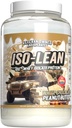 Isolean, 100% Whey Protein Isolate, χαμηλή ζάχαρη, Maximize Recovery, Veteren Ιδιοκτησία και λειτουργεί (28 σέρβις, Λευκή σοκολάτα φυστικοβούτυρο)