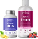 Mother's Promise Prenatal DHA & Liquid Iron Bundle