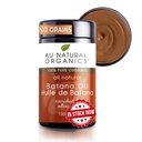 "Au Natural Organics Hair Styling Agent - Ακατέργαστο λάδι μπατάνας για την ανάπτυξη των μαλλιών, 100 ml, Νουρίσες και επισκευές Βλάβη, Ελαχιστοποιεί την απώλεια μαλλιών, Ενυδατώνει Ξηρά, Σταδιακά γίνεται Λευκό σε Καφέ.