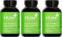 HUM Gut Instinct Daily Probiotics for Women and Men, Digestive Health, Lactobacillus, Bifidobacterium Strains for Immune Support, Probiotic Supplement for Healthy Gut Diversity, 90 Κάψουλες