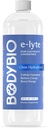 BodyBio e-Lyte - Liquid Electrolyte Concentrate for Clean Hydration, Energy & Cramp Relief - No Sugar, No Artificial Flavors, No Fillers, Keto Friendly