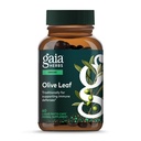 Gaia Herbs Olive Leaf - Traditional Immune Health Support - Συμπλήρωμα ανοσοποιητικού συστήματος με εκχύλισμα ελιάς & Oleuropein* - 60 Vegan Liquid Phyto-Caps (30-Day Supply)