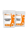 Συμπληρώματα L-Γλουταμίνη 500g + BCAA 2:1:1 500g Bundle