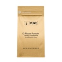 Καθαρό αρχικό συμπλήρωμα διατροφής D-Ribose (2lb), χωρίς γλουτένη, χωρίς γλουτένη, χωρίς γεύση