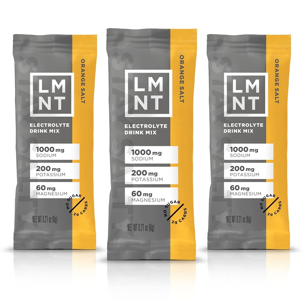 LMNT Keto Electrolyte powder packets