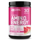 Optimum Nutrition Amino Energy - Προ προπόνηση με πράσινο τσάι, BCAA, Αμινοξέα, Κετοφιλικό, Πράσινο εκχύλισμα καφέ, Ενεργειακή σκόνη - Καρπούζι, 30 εξυπηρετήσεις (Packaging May Vary)