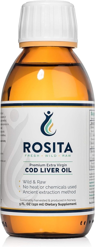 Rosita Extra Virgin Cod Liquid Λάδι ήπατος