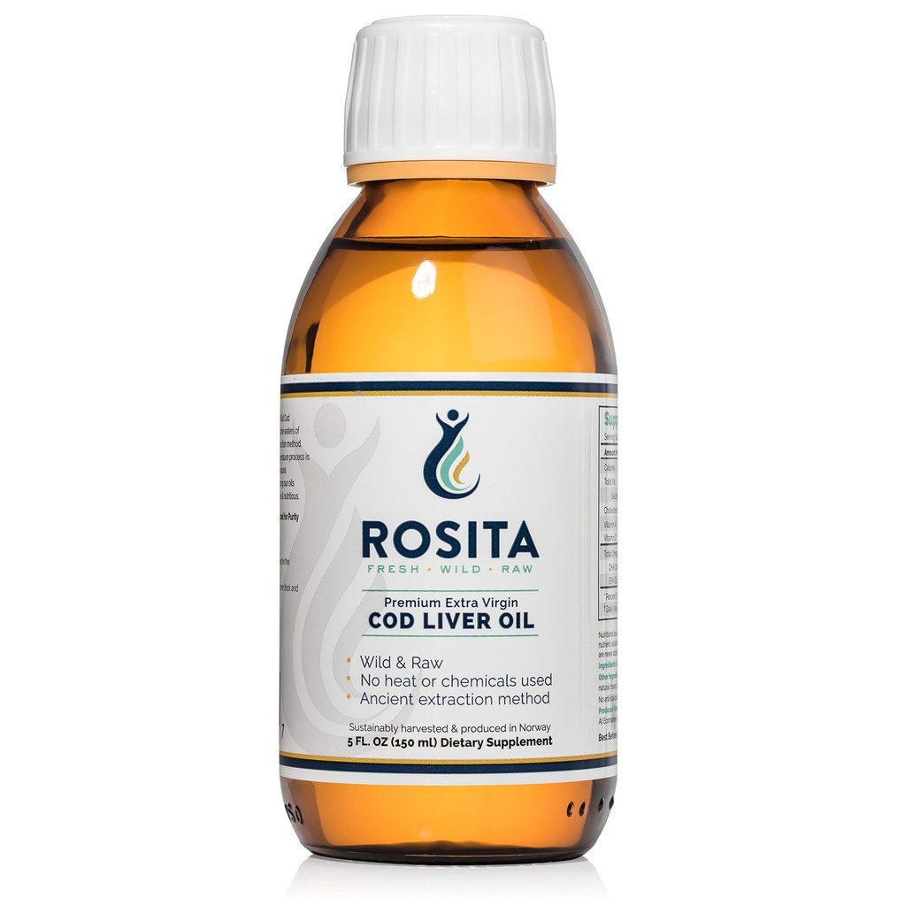 Rosita Extra Virgin Cod Liquid Λάδι ήπατος