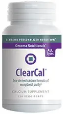 D'Adamo Εξατομικευμένη Διατροφή Clearcal, 120 Count