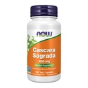 NOW Συμπληρώματα Τροφίμων, Cascara Sagrada (Rhamnus purshiana) 450 mg, Βότανο Κανονικότητα *, 100 κάψουλες Veg