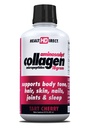 ΥΓΕΙΑ DIRECT AminoSculpt Sugar-Free Collagen Supplement - Υψηλής ισχύος Ιατρική-Γραφική πρωτεΐνη για τα μαλλιά, το δέρμα, τα νύχια & τις αρθρώσεις, Grass-Fed, μη-GMO, Υγρό κολλαγόνο - Tart Cherry - 30 Fl Oz