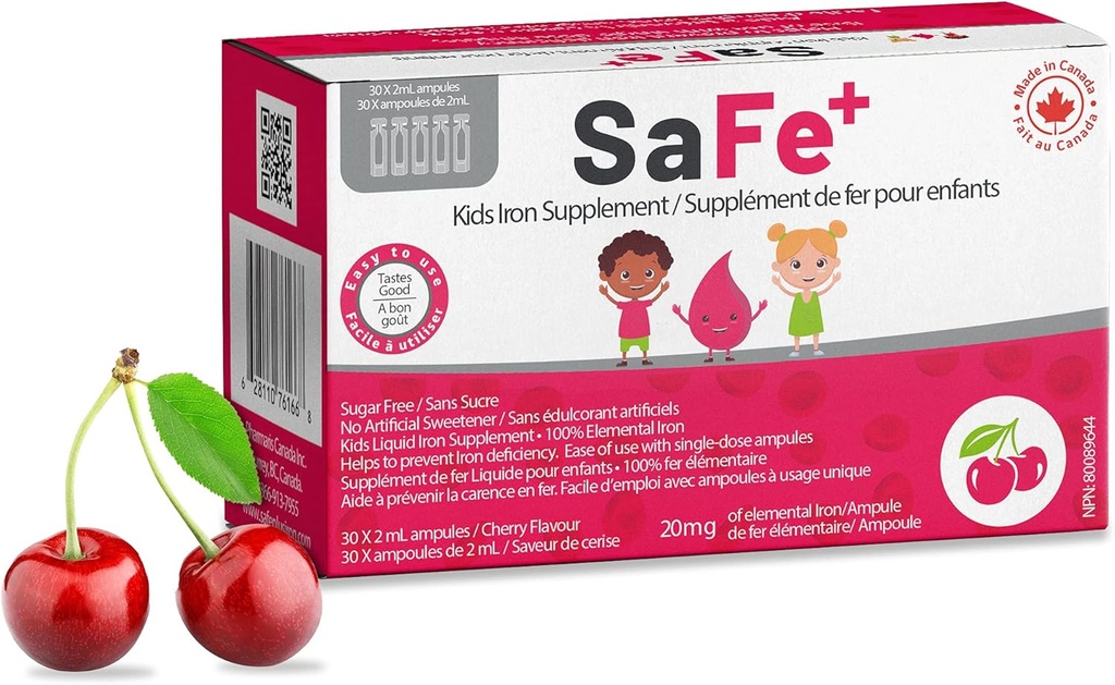 SaFe+ Liquid Iron for Children 