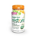 Fergon Iron Restore Chewable Tablets - Απαλό στο στομάχι, Μη Συντηρητικό - 27mg Iron for Energy Support – 60 Tablets