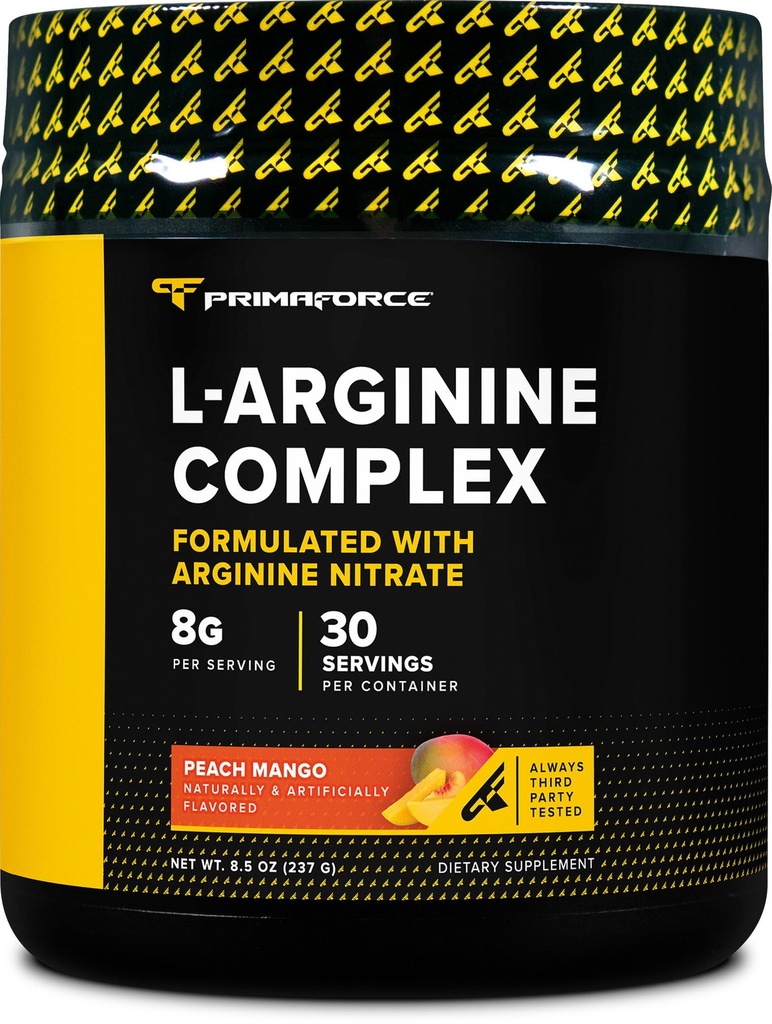 Primaforce L-Arginine Complex Powder (30 σέρβις ανά μπουκάλι 