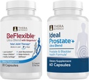 Therabotanics BeFlexible Ultra Joint Supplement Υποστήριξης και Ιδανικό Prostate Ultra Powerful Prostate Supplement for Men* Bundle