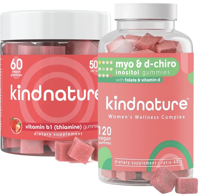 myo-Inositol & Vitamin B1 Wellness Bundle - Ορμονική Ισορροπία & Υποστήριξη του Νευρικού Συστήματος