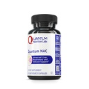 Κβαντικά Εργαστήρια Διατροφής NAC - N-Acetyl-L-Cysteine, Ηπατική & Ανοσολογική Υποστήριξη, συμπλήρωμα NAC, N-Acetyl Cysteine, 300mg NAC ανά κάψουλα - 60 Καψάκια Χορτοφαγικής